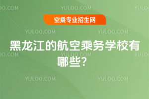 2025年黑龍江的航空乘務學校有哪些?