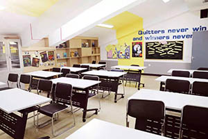 北京市师达中学校园环境