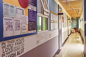 北京市师达中学校园环境