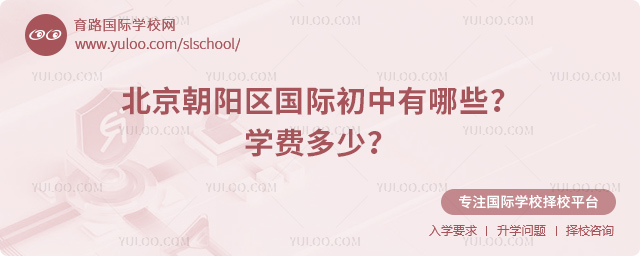2025-2026年北京朝阳区国际初中有哪些