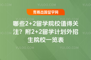 ��Щ2+2��ѧԺУֵ�ù�ע����2+2��ѧ�ƻ�������ԺУһ����