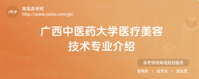 广西中医药大学医疗美容技术专业介绍