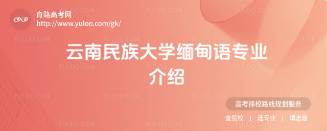 云南民族大学缅甸语专业介绍