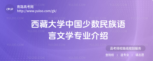 西藏大学中国少数民族语言文学专业介绍