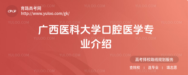 广西医科大学口腔医学专业介绍