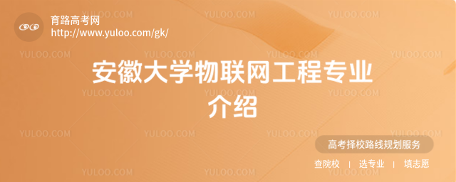 安徽大学物联网工程专业介绍
