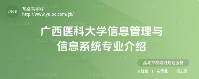 广西医科大学信息管理与信息系统专业介绍