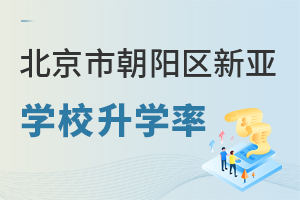 北京市朝阳区新亚学校升学率