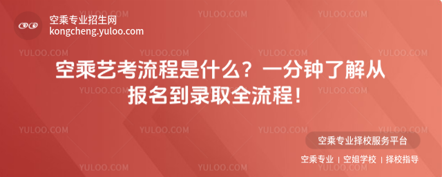 空乘藝考流程是什么
