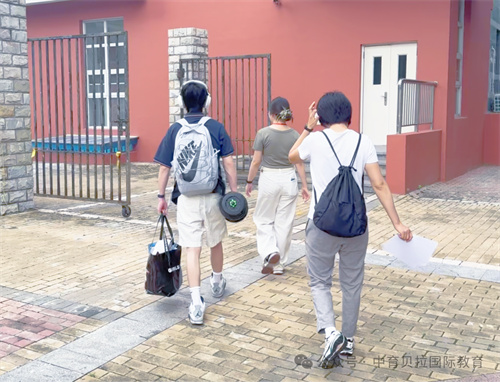 中育贝拉日语学部开学