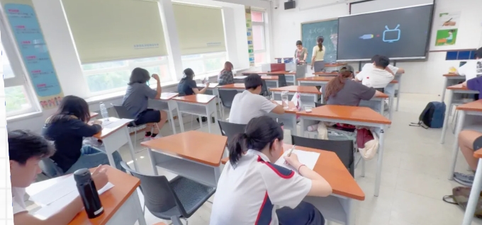 中育贝拉日语学部开学