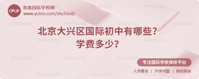 2025-2026年北京大兴区国际初中有哪些