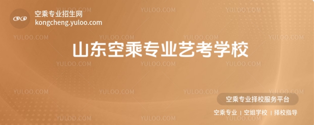 山東空乘專業(yè)藝考學(xué)校匯總