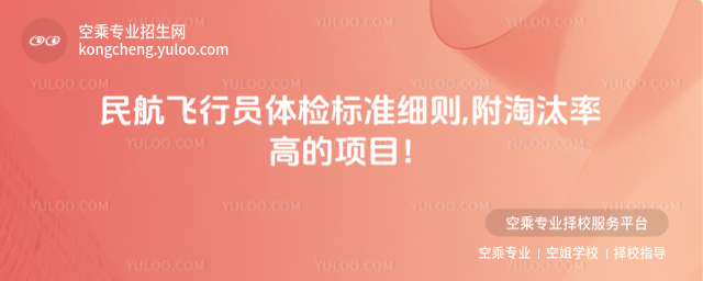 民航飛行員體檢標準細則