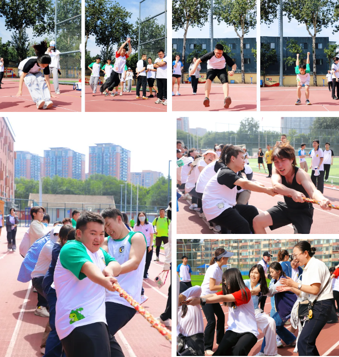 北京外国语大学国际课程中心秋季运动会