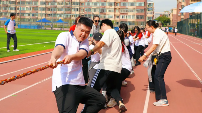 北京外国语大学国际课程中心秋季运动会