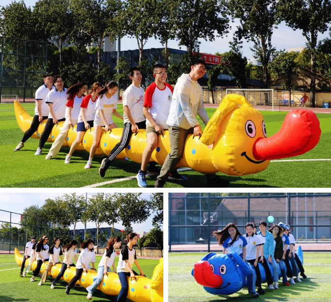 北京外国语大学国际课程中心秋季运动会