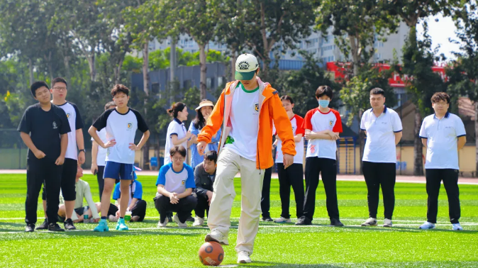 北京外国语大学国际课程中心秋季运动会