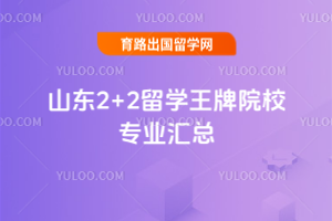 ɽ��2+2��ѧ����ԺУרҵ����