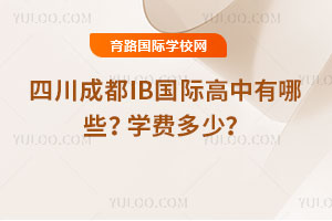 �Ĵ��ɶ�IB���ʸ�������Щ��2026��ѧ�Ѷ��٣�