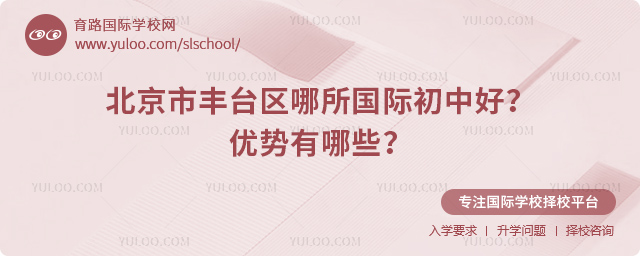 北京市丰台区哪所国际初中好