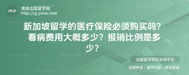 新加坡留学医疗保险