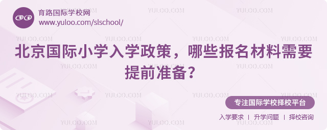 2026年北京国际小学入学政策