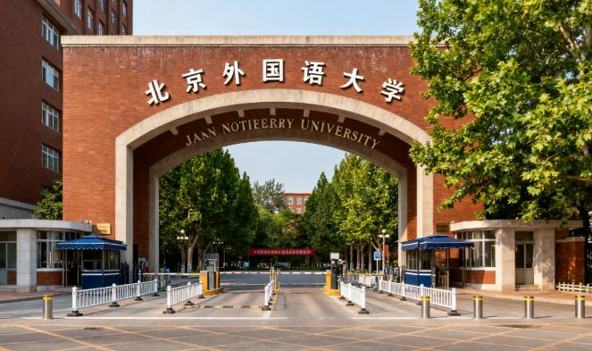北京外国语大学