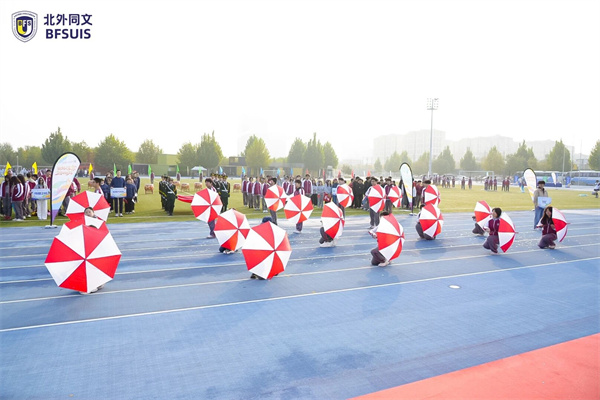 北外同文外国语学校运动会