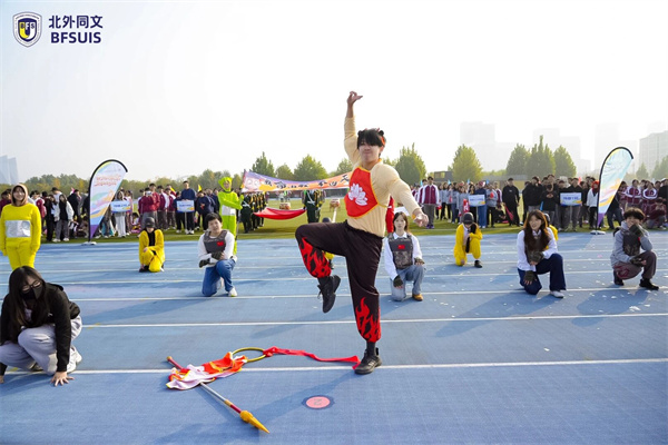 北外同文外国语学校运动g