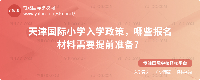 2026年天津国际小学入学政策