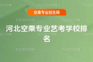 2025河北空乘專業(yè)藝考學(xué)校排名