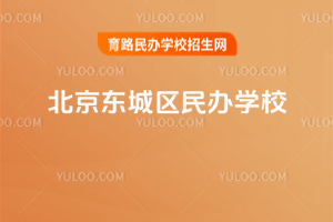 北京东城区民办学校