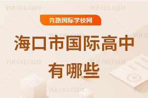 海口市国际高中有哪些