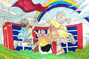 ٷ£лѧУѧϣ黭չѧԺ֮·񽱣