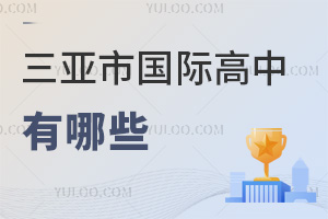 三亚市国际高中有哪些