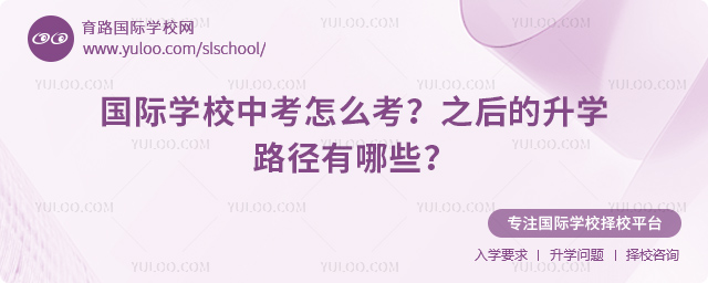 国际学校中考怎么考