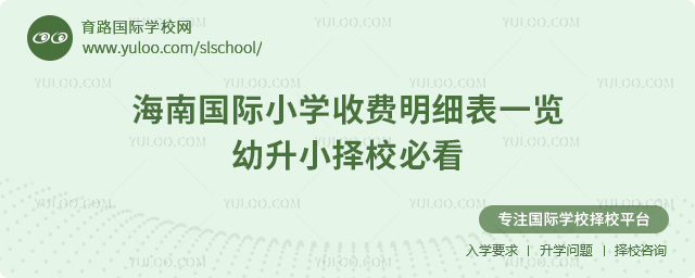 海南国际小学收费明细