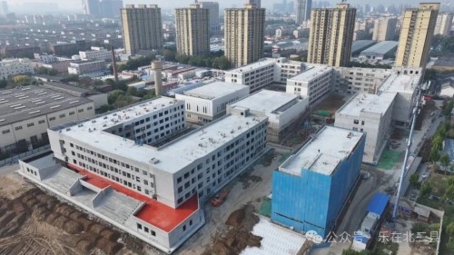 燕郊新增学校学位