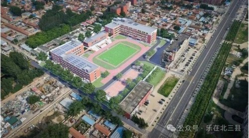 燕郊新增学校学位