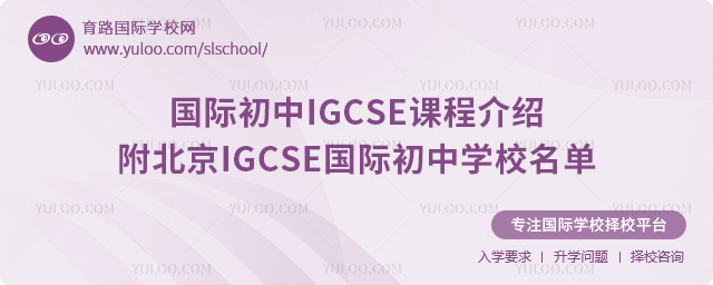 ���ʳ���IGCSE�γ̽���