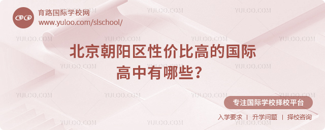 2026年北京朝阳区性价比高的国际高中有哪些