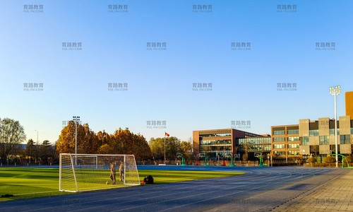 北京朝阳区凯文学校实拍图