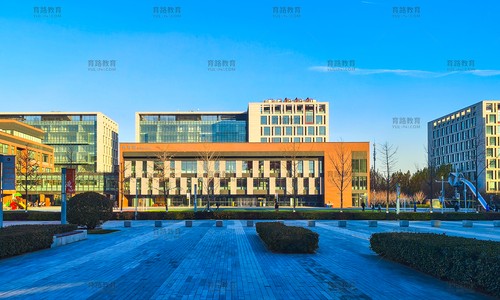 北京朝阳区凯文学校实拍图