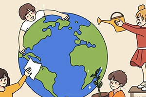 北京海淀区尚丽外国语学校开展环保主题项目学习活动!