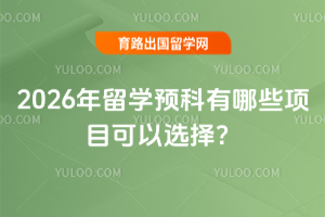 2026����ѧԤ������Щ��Ŀ����ѡ��
