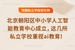 ������������Сѧ�˹����ܽ���������ʽ�������⼸��˽��ѧУ����ai������