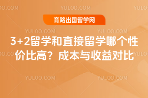 3+2留学和直接留学哪个性价比高?成本与收益对比