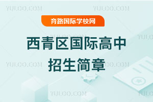 西青区国际高中招生简章