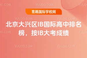 ����������IB���ʸ��������񣬰�IB�󿼳ɼ�